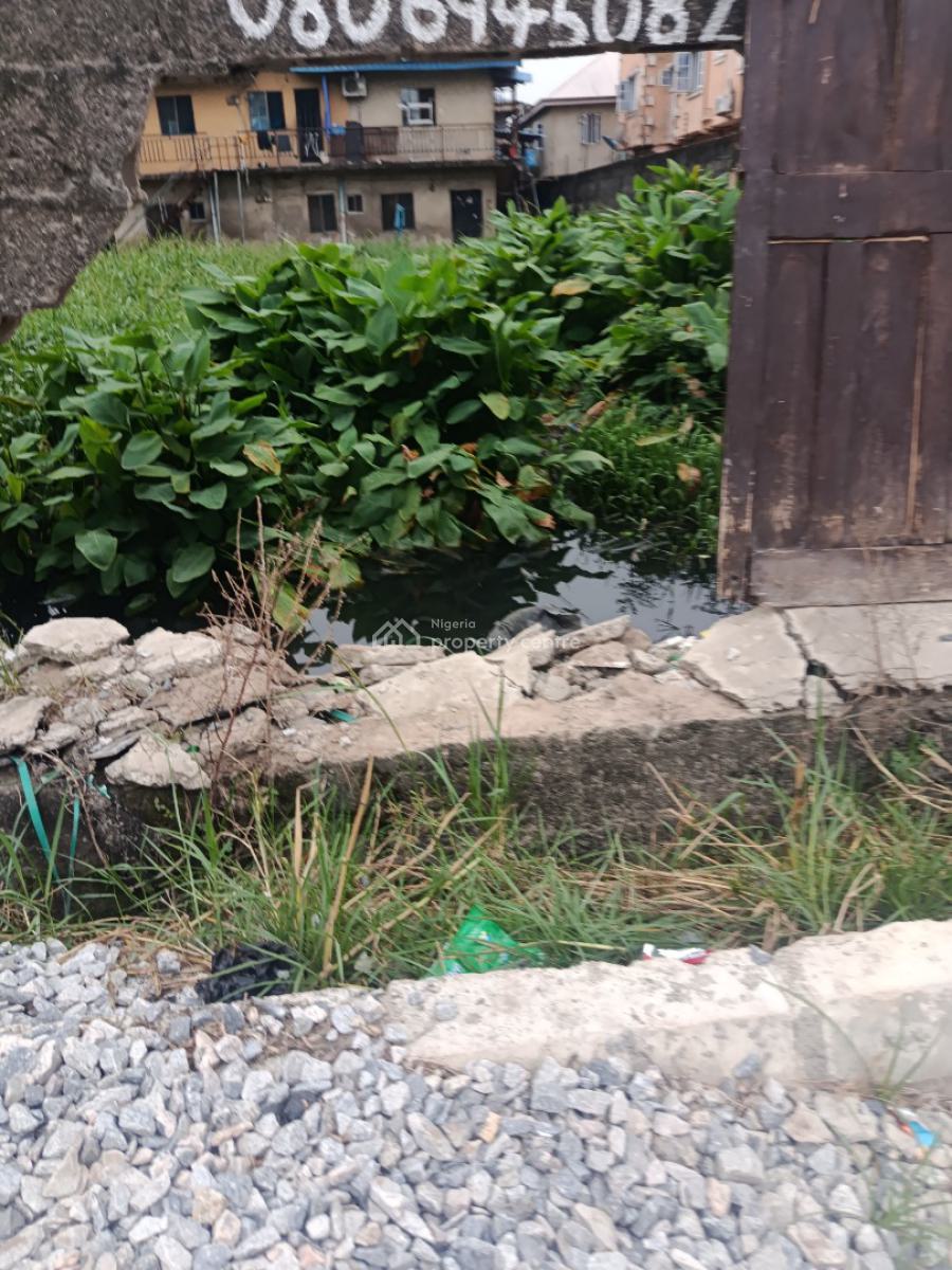 Full Plot of Land in a Secured Neighborhood, Divine Estate Off Community Road, Ago Palace, Isolo, Lagos, Residential Land for Sale