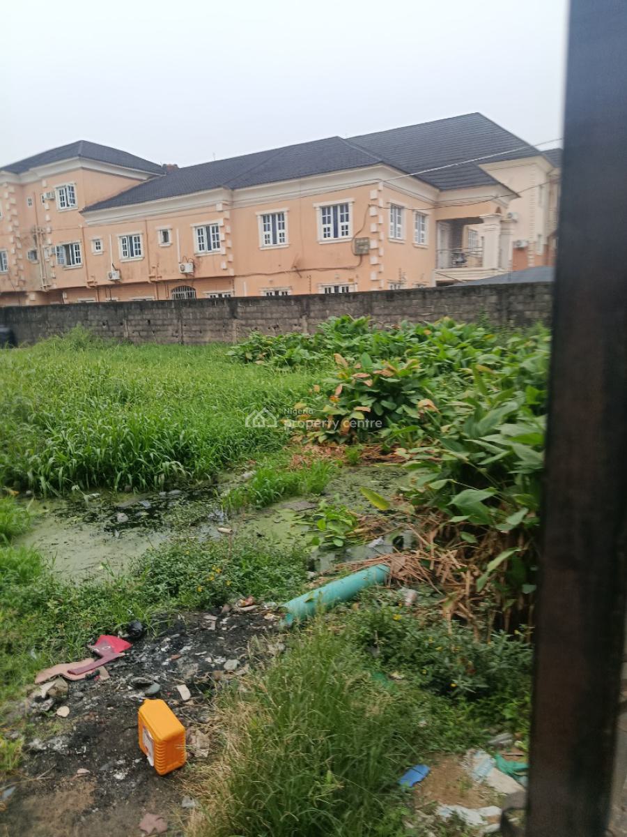 Full Plot of Land in a Secured Neighborhood, Divine Estate Off Community Road, Ago Palace, Isolo, Lagos, Residential Land for Sale