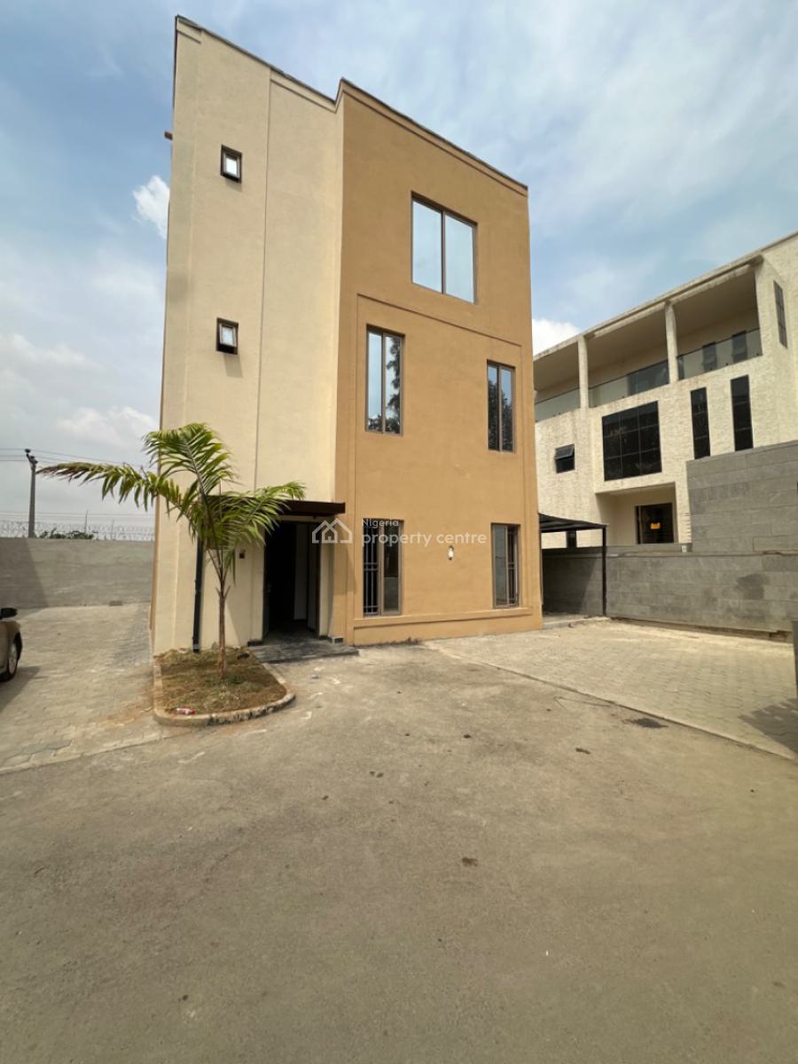 This Is a 4 Bedroom Detached Duplex with a Room Bq, Maitama District, Abuja, Detached Duplex for Sale