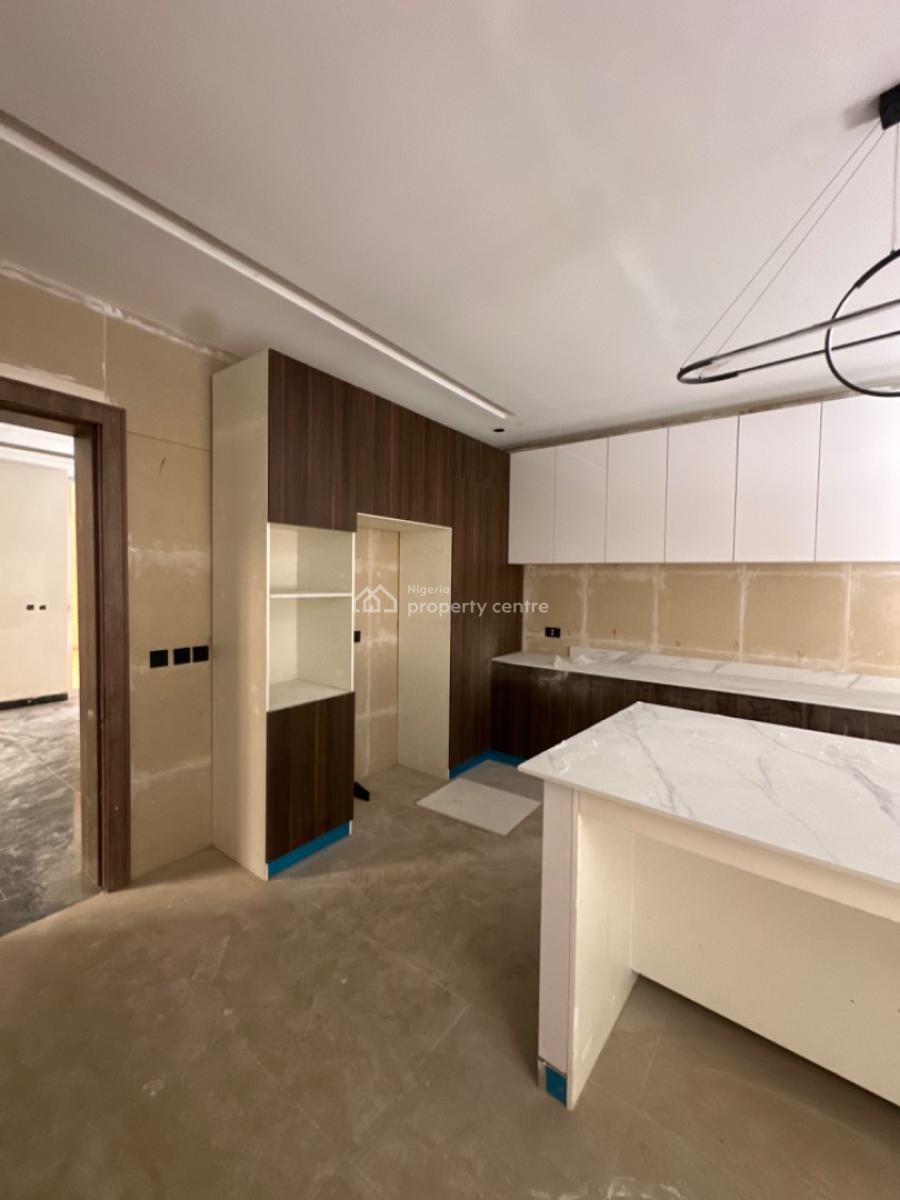 This Is a 4 Bedroom Detached Duplex with a Room Bq, Maitama District, Abuja, Detached Duplex for Sale