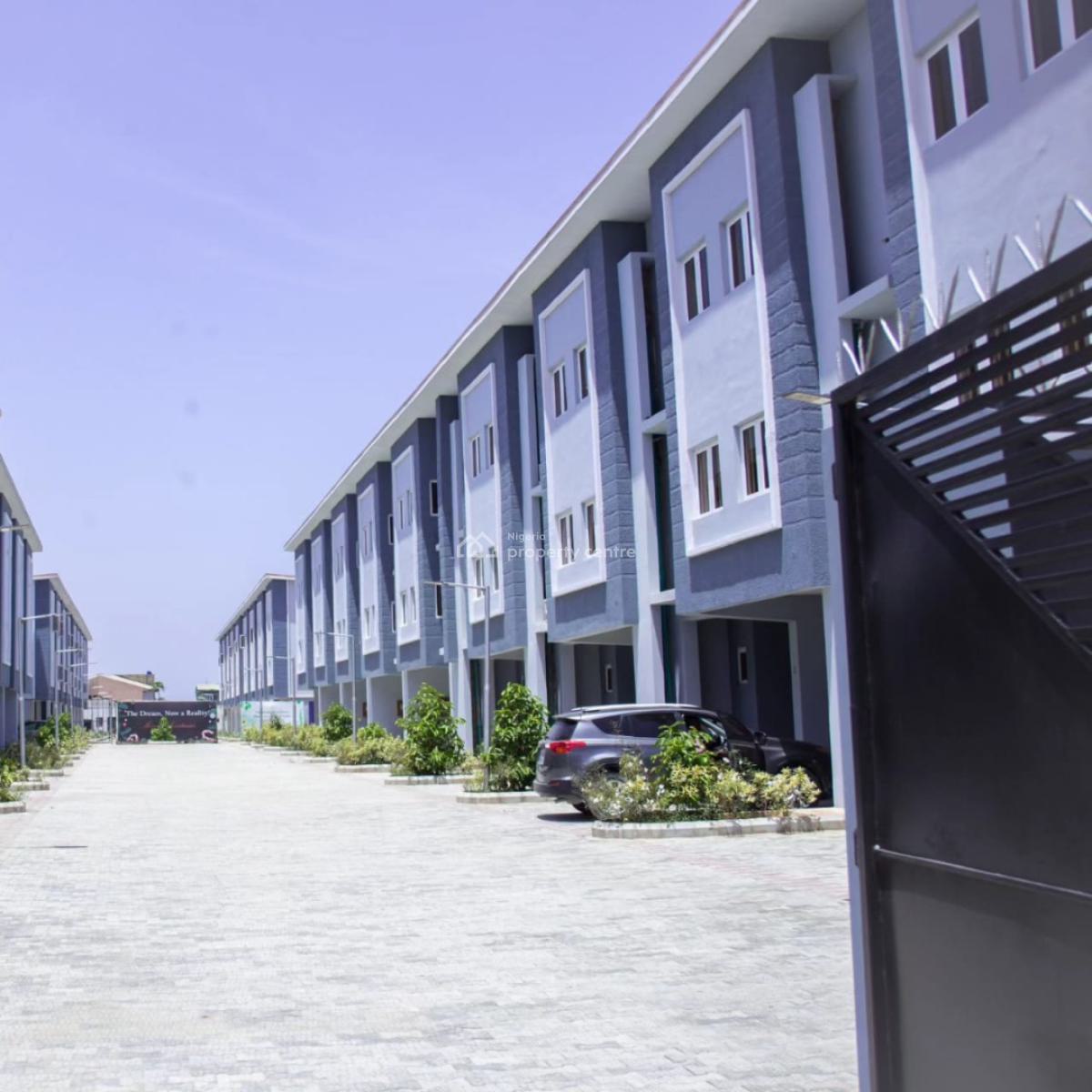 Exquisitely Built Serviced Mini Flat with Spacious Sitting Room, Off Alpha Beach New Road, Chevron Axis, Lekki, Lagos, Mini Flat (room and Parlour) for Rent