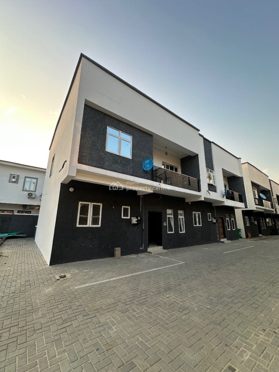 2 Bedroom Terrace Duplex, Orchid, Lekki, Lagos, Terraced Duplex for Rent