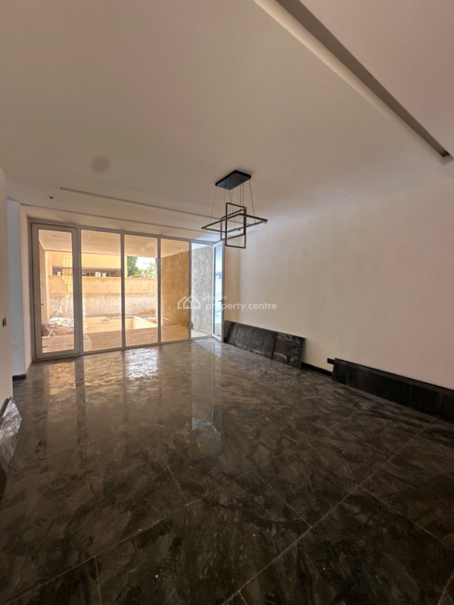 5 Bedroom Detached Duplex with a Room Bq and Swimming Pool, Maitama District, Abuja, Detached Duplex for Sale