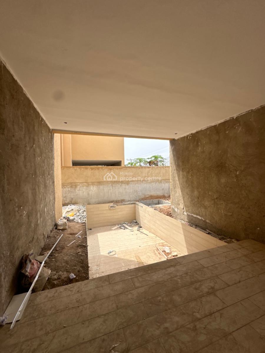 5 Bedroom Detached Duplex with a Room Bq and Swimming Pool, Maitama District, Abuja, Detached Duplex for Sale