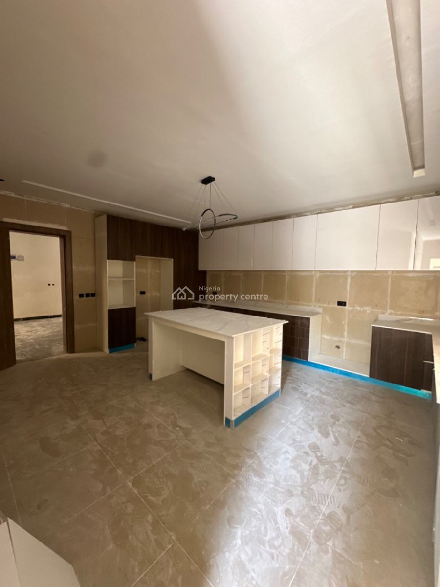 5 Bedroom Detached Duplex with a Room Bq and Swimming Pool, Maitama District, Abuja, Detached Duplex for Sale