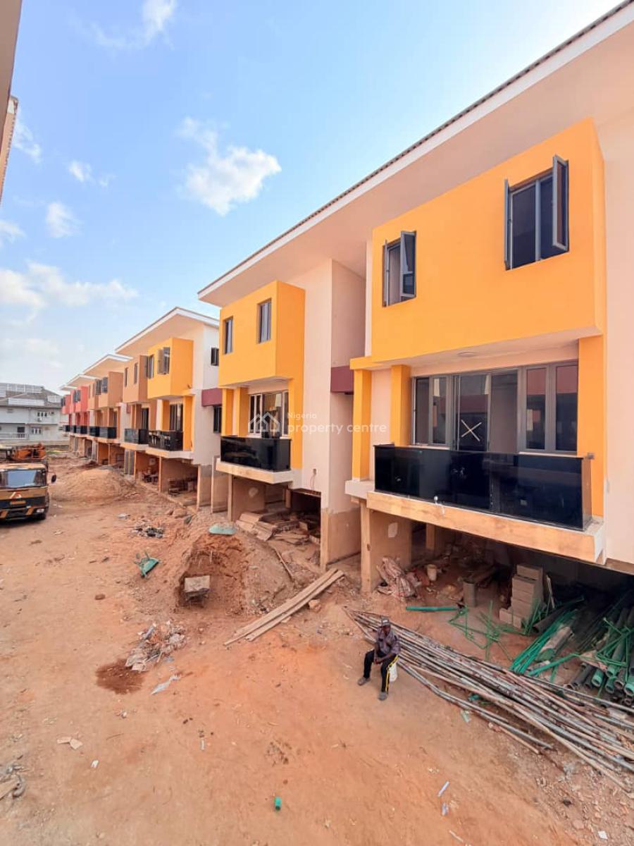 Newly Built 4 Bedroom Terrace Duplex, Adeniyi Jones, Ikeja, Lagos, Terraced Duplex for Sale