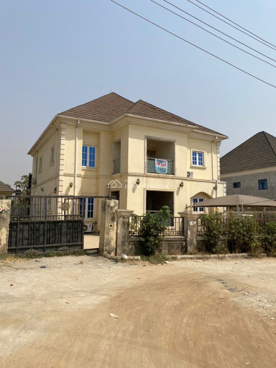 Furnished 4 Bedroom Detached Duplex + Bq, Rainbow Estate, Lugbe District, Abuja, Detached Duplex for Rent