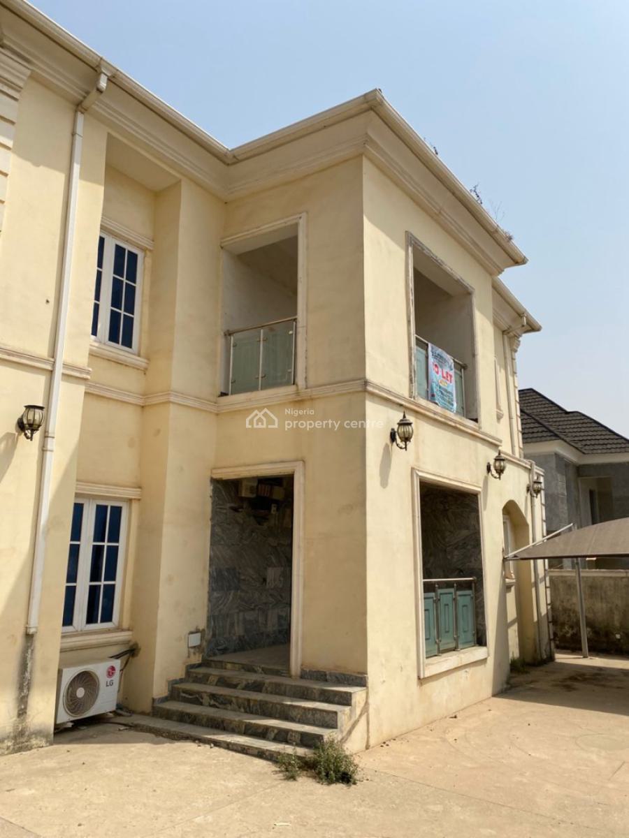 Furnished 4 Bedroom Detached Duplex + Bq, Rainbow Estate, Lugbe District, Abuja, Detached Duplex for Rent
