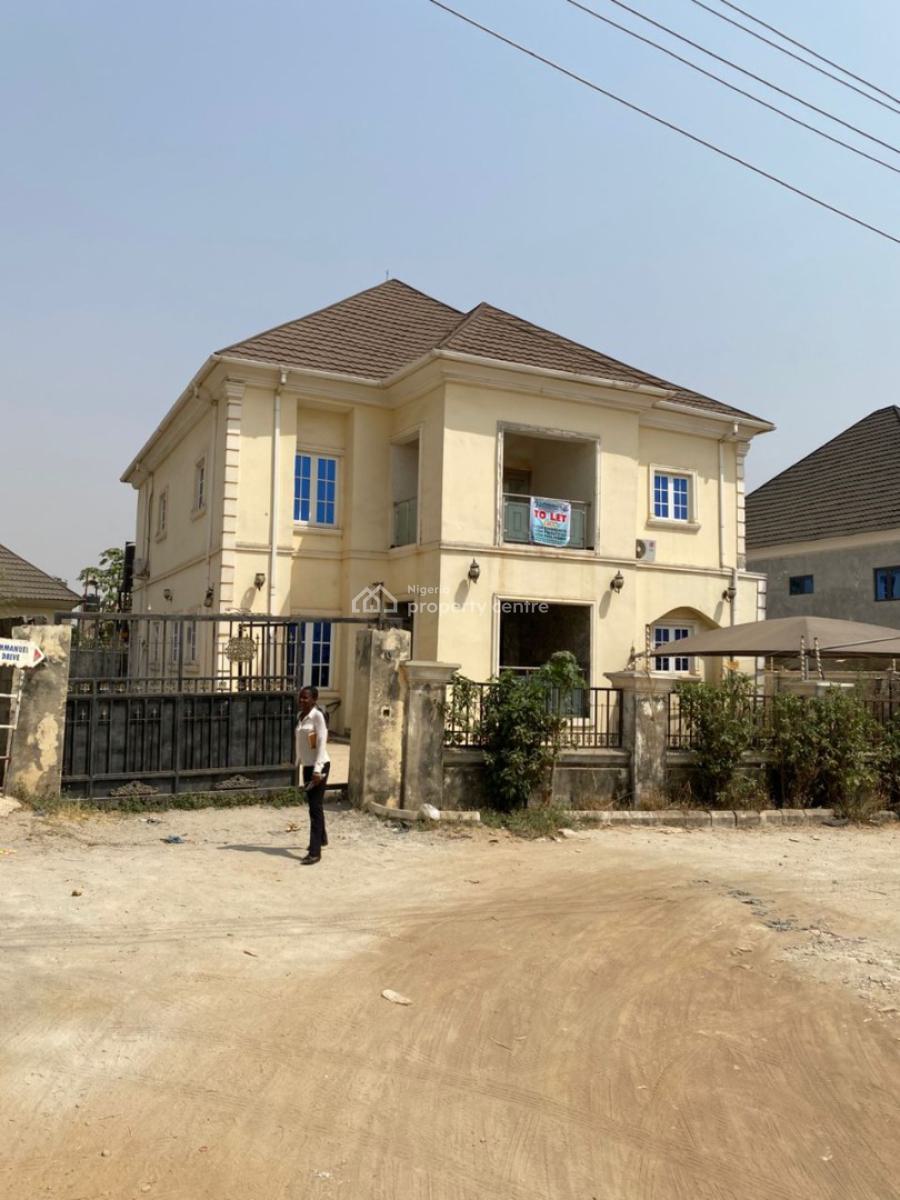 Furnished 4 Bedroom Detached Duplex + Bq, Rainbow Estate, Lugbe District, Abuja, Detached Duplex for Rent