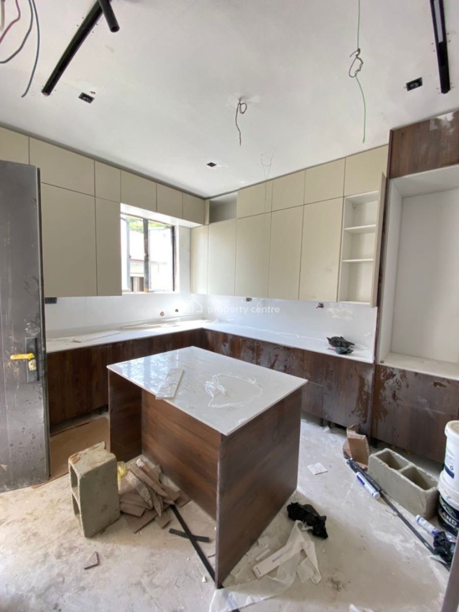 Elegant 4 Bedroom Fully Detached with Bq-, Ikoyi, Lagos, Detached Duplex for Sale