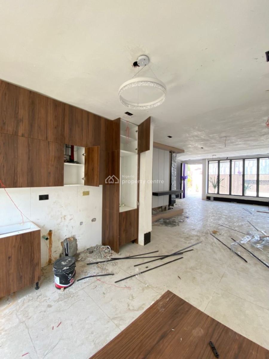 Elegant 4 Bedroom Fully Detached with Bq-, Ikoyi, Lagos, Detached Duplex for Sale
