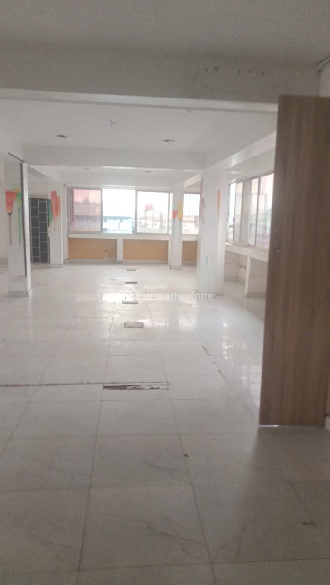 500 Sqms Office Space, Oregun Road ( Kudirat Abiola Road), Oregun, Ikeja, Lagos, Office Space for Rent