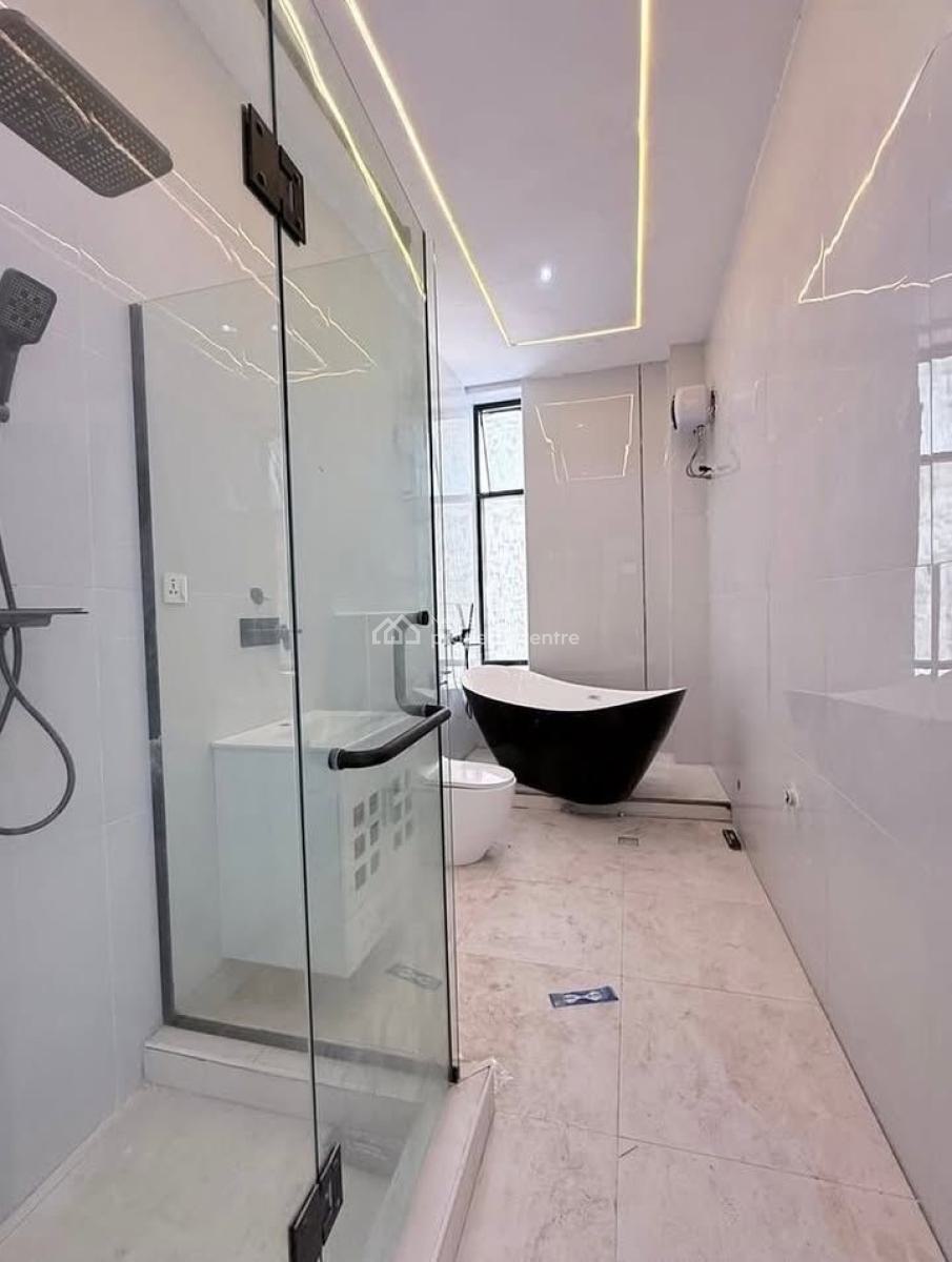 4 Bedroom Semi-detached Duplex + Bq, Ikota, Lekki, Lagos, Semi-detached Duplex for Rent