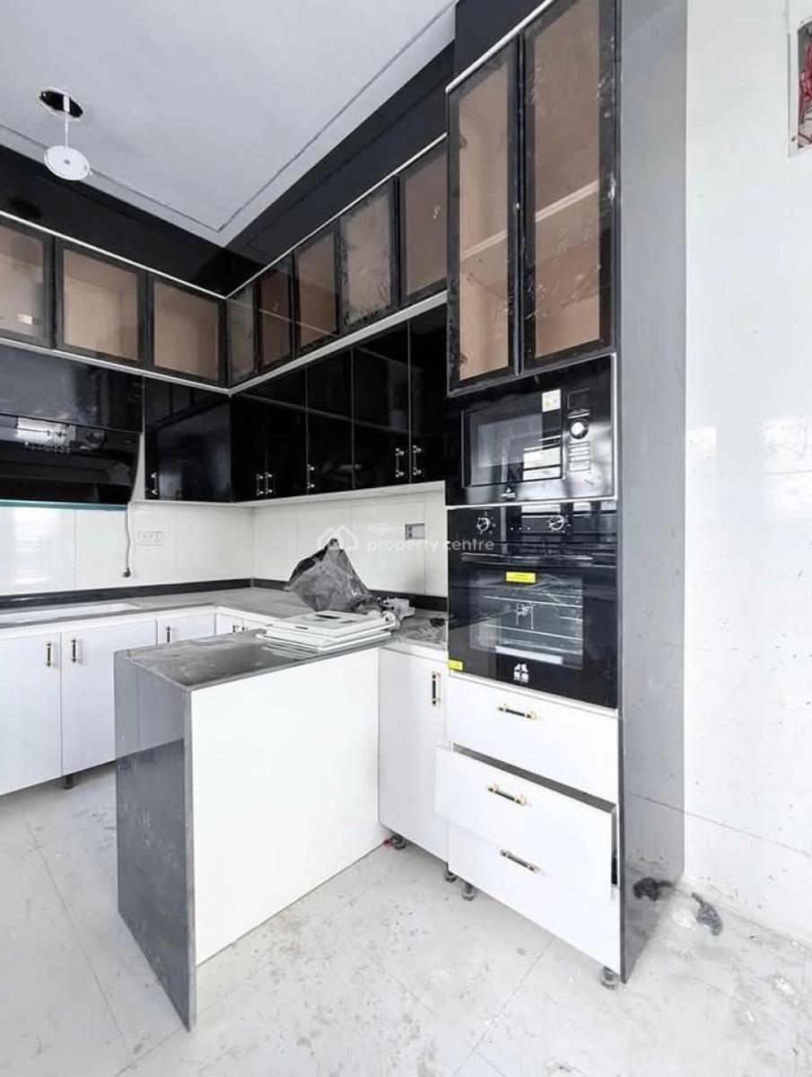 4 Bedroom Semi-detached Duplex + Bq, Ikota, Lekki, Lagos, Semi-detached Duplex for Rent