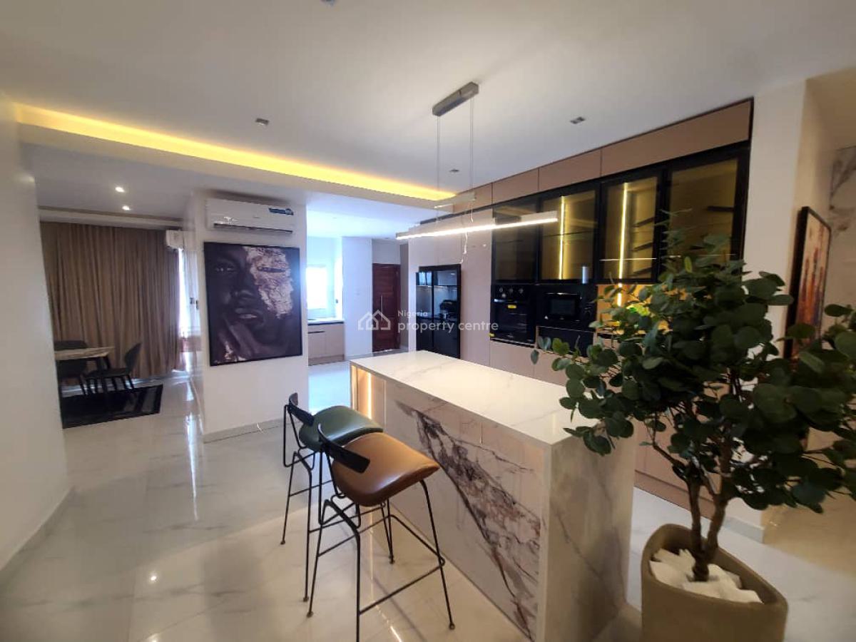 Luxury Fully Furnished 3 Bedroom Apartment, Monastery, Sangotedo, Ajah, Lagos, Flat / Apartment for Sale