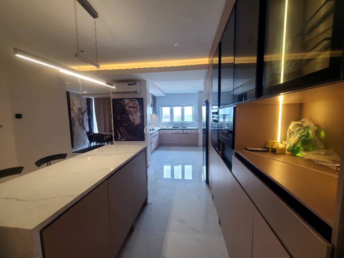 Luxury Fully Furnished 3 Bedroom Apartment, Monastery, Sangotedo, Ajah, Lagos, Flat / Apartment for Sale