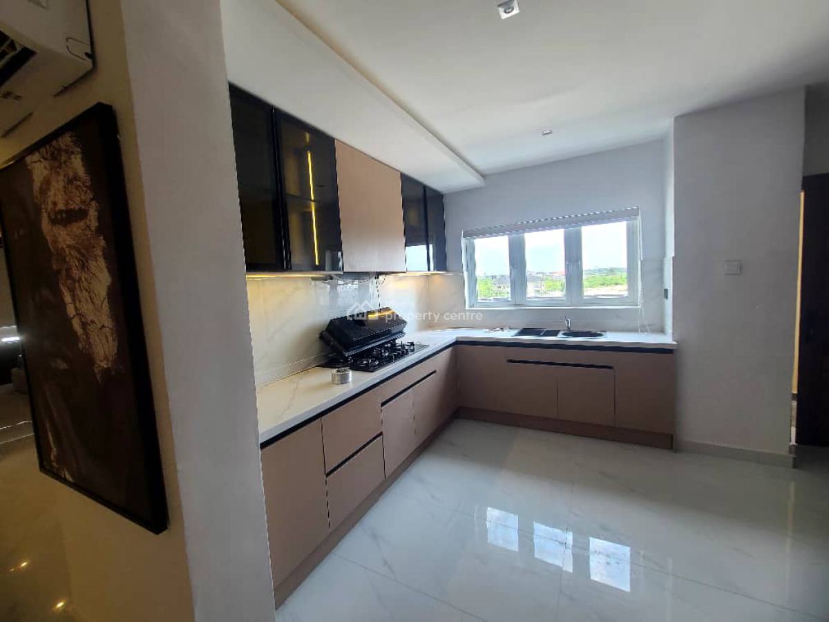 Luxury Fully Furnished 3 Bedroom Apartment, Monastery, Sangotedo, Ajah, Lagos, Flat / Apartment for Sale