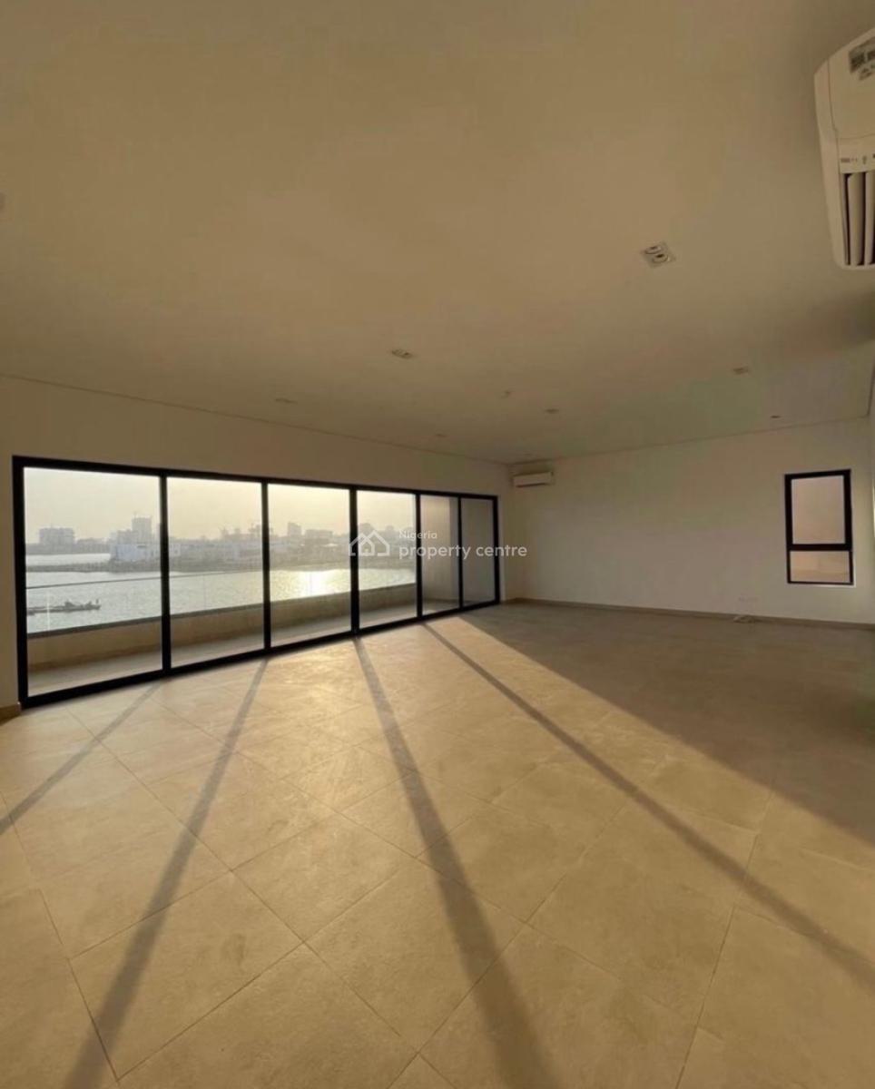 Waterfront 6 Bedroom Luxury Villa + 2 Bq, Swimming Pool, Elevator, Banana Island, Ikoyi, Lagos, House for Sale