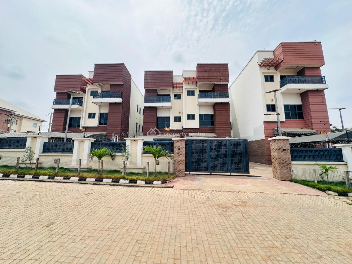 4 Bedroom Terrace Duplex with Bq, By Suncity, Kaura, Abuja, House for Sale