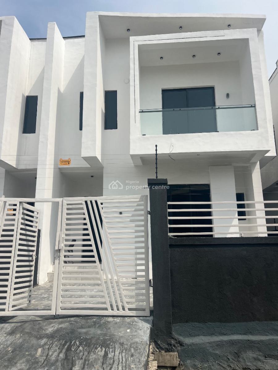 Cheapest Brand New 4 Bedrooms, Thomas Estate, Ajah, Lagos, Semi-detached Duplex for Sale