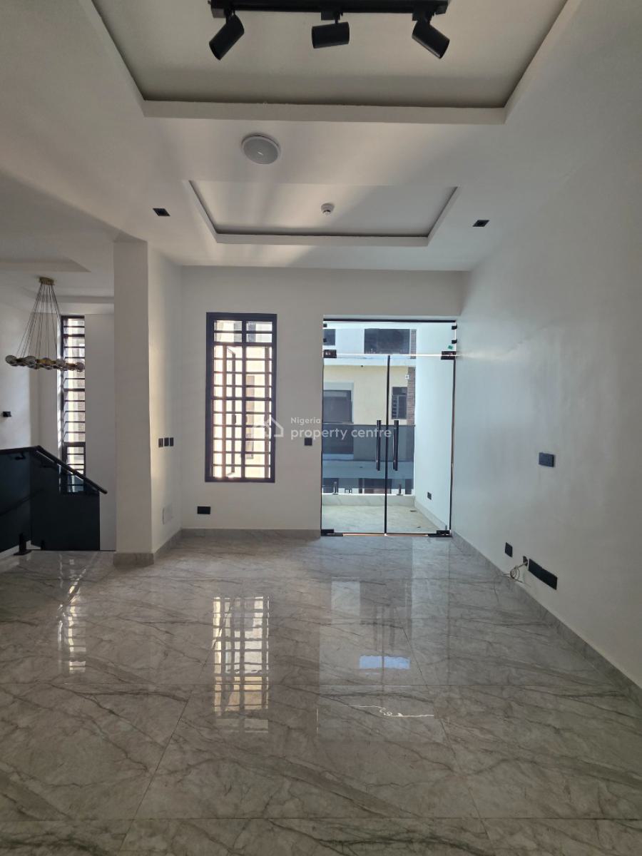 Luxury 4 Bedroom Terrace Duplex with Bq, Lekki Phase 1, Lekki, Lagos, Terraced Duplex for Sale