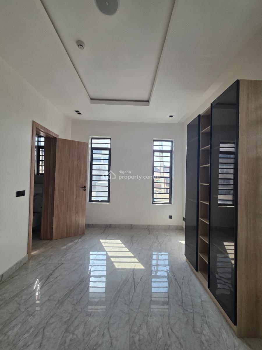 Luxury 4 Bedroom Terrace Duplex with Bq, Lekki Phase 1, Lekki, Lagos, Terraced Duplex for Sale