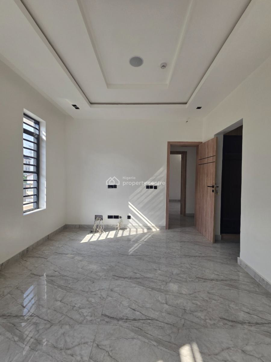 Luxury 4 Bedroom Terrace Duplex with Bq, Lekki Phase 1, Lekki, Lagos, Terraced Duplex for Sale