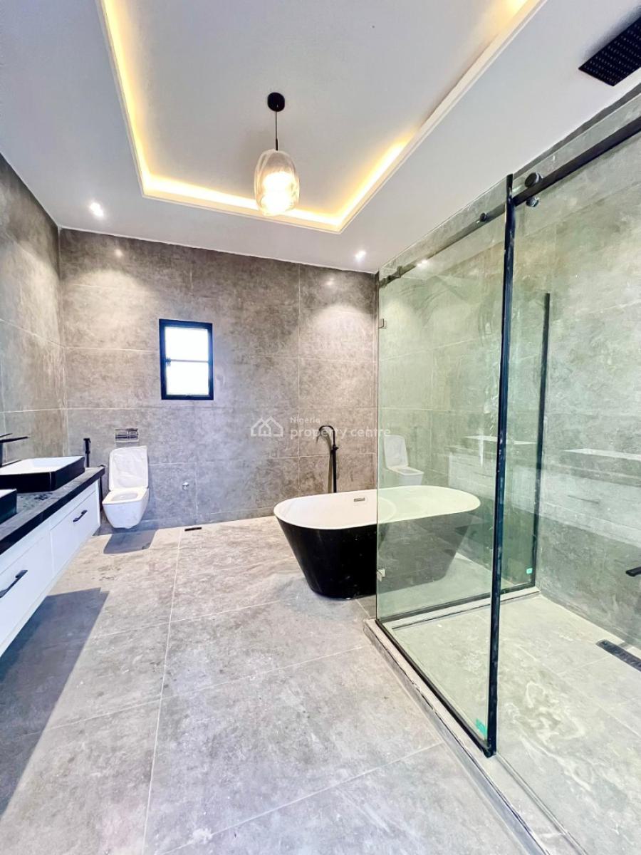 4 Bedroom Fully Detached Duplex with Cinema & Pool, Lekki Phase 1, Lekki, Lagos, Detached Duplex for Sale