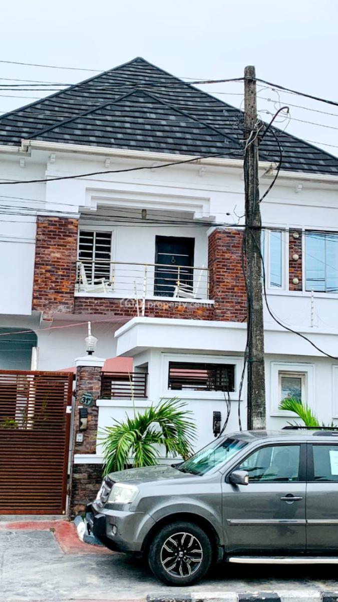5 Bedroom Fully Detached Duplex, Chevron Drive, Lekki, Lagos, Detached Duplex Short Let