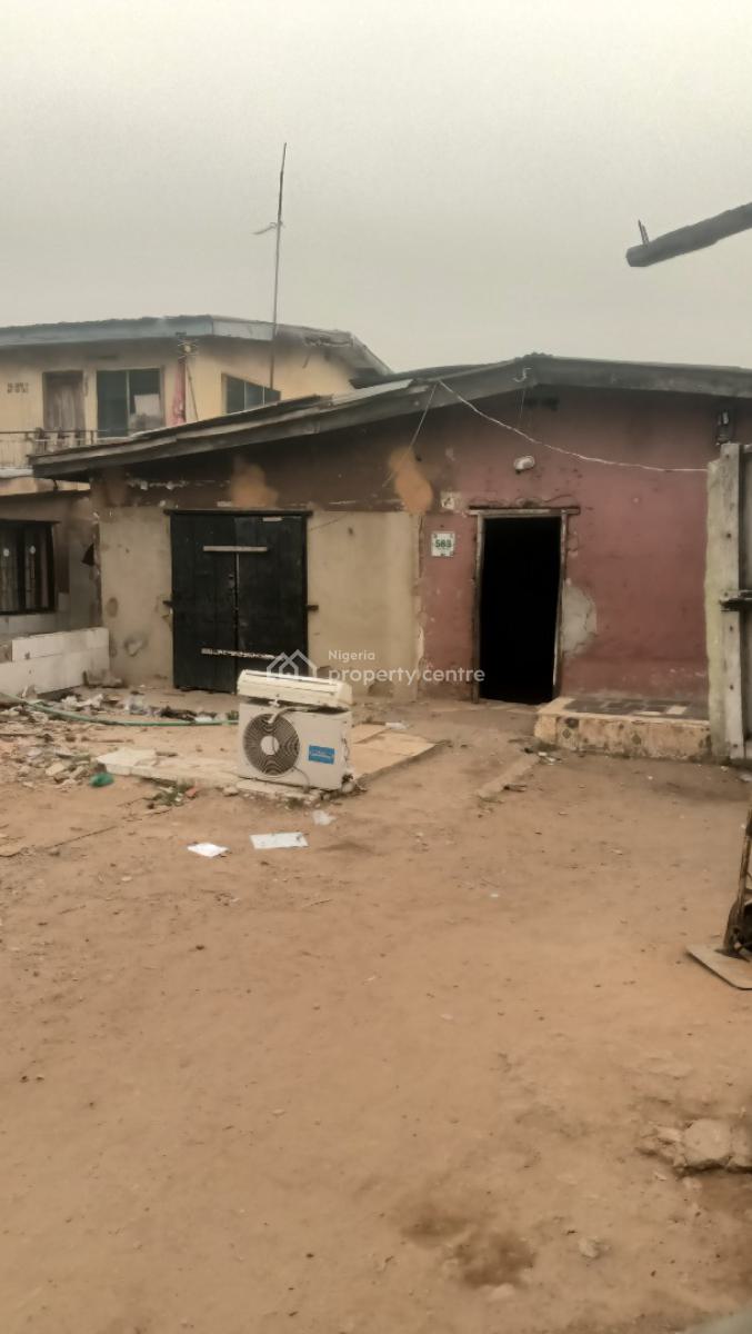 a Plot of Land for Lease, Oregun Road, Oregun, Ikeja, Lagos, Commercial Property for Rent