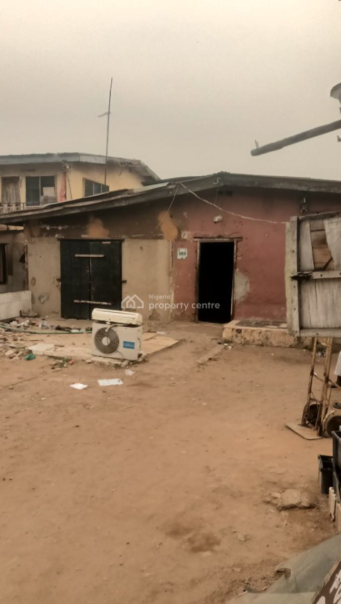 a Plot of Land for Lease, Oregun Road, Oregun, Ikeja, Lagos, Commercial Property for Rent