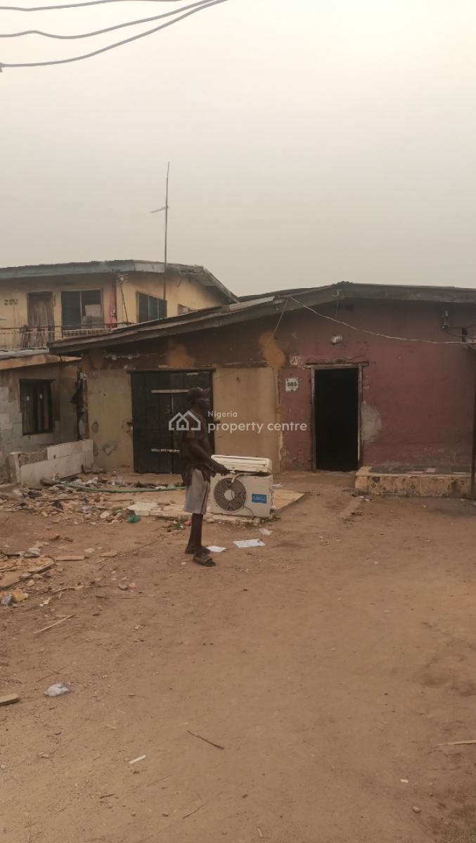 a Plot of Land for Lease, Oregun Road, Oregun, Ikeja, Lagos, Commercial Property for Rent