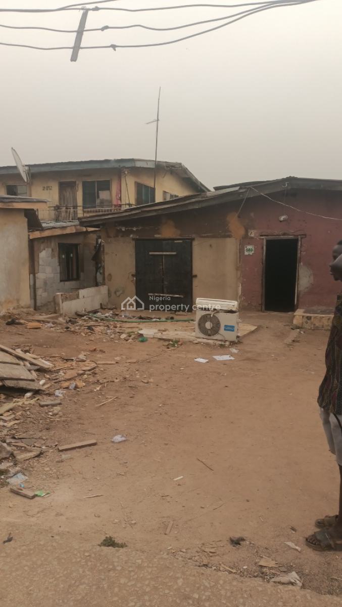 a Plot of Land for Lease, Oregun Road, Oregun, Ikeja, Lagos, Commercial Property for Rent