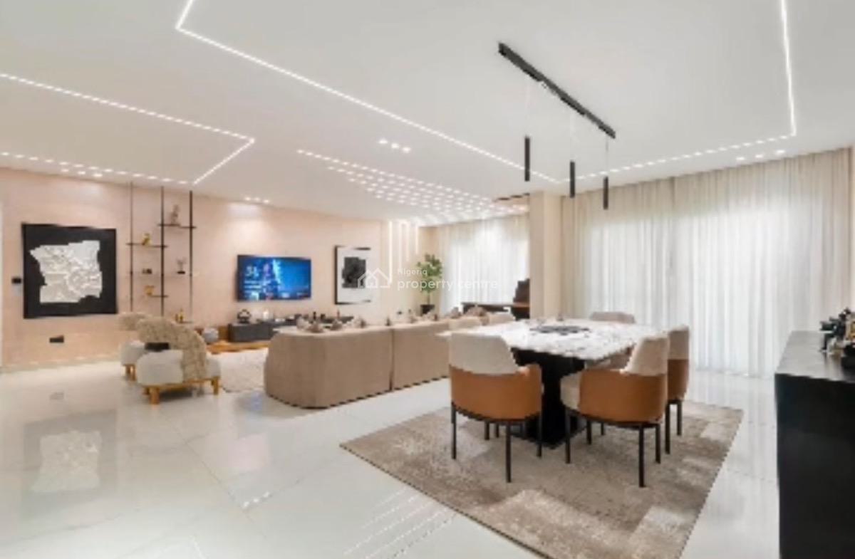 Fully Serviced 3 Bedroom Luxury Apartment + Bq, Swimming Pool, Gym Etc, Banana Island, Ikoyi, Lagos, Flat / Apartment for Sale