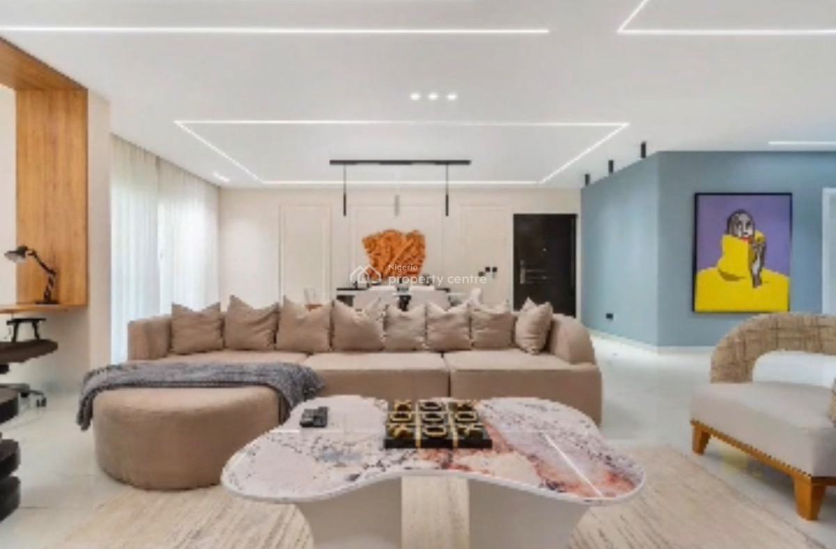 Fully Serviced 3 Bedroom Luxury Apartment + Bq, Swimming Pool, Gym Etc, Banana Island, Ikoyi, Lagos, Flat / Apartment for Sale