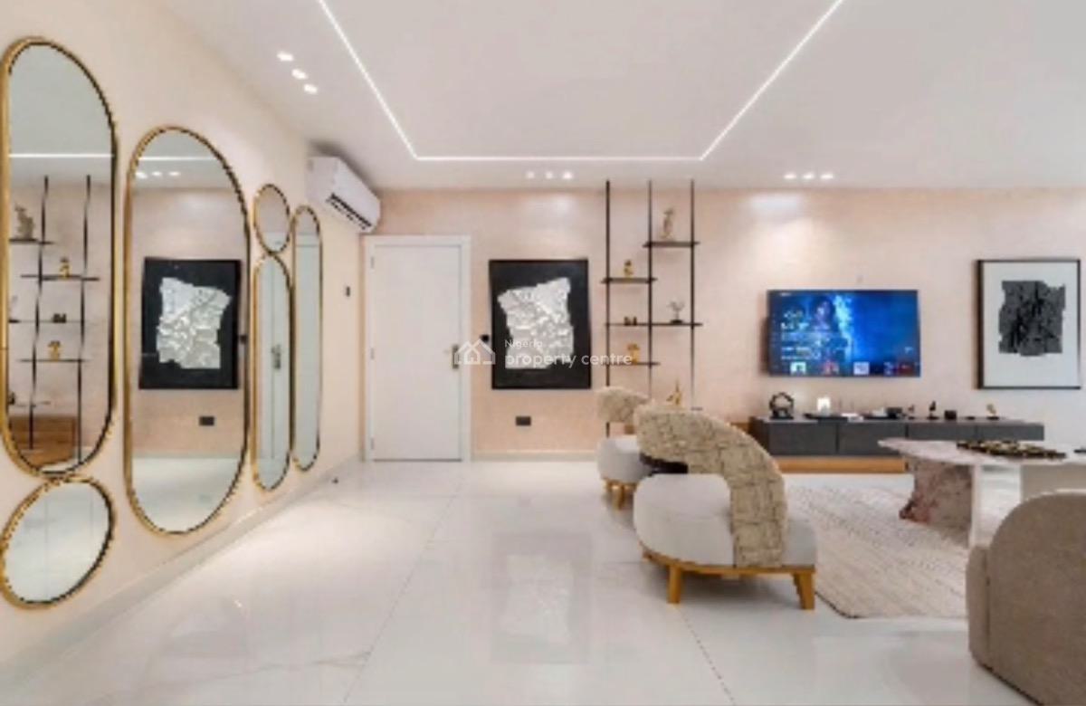 Fully Serviced 3 Bedroom Luxury Apartment + Bq, Swimming Pool, Gym Etc, Banana Island, Ikoyi, Lagos, Flat / Apartment for Sale