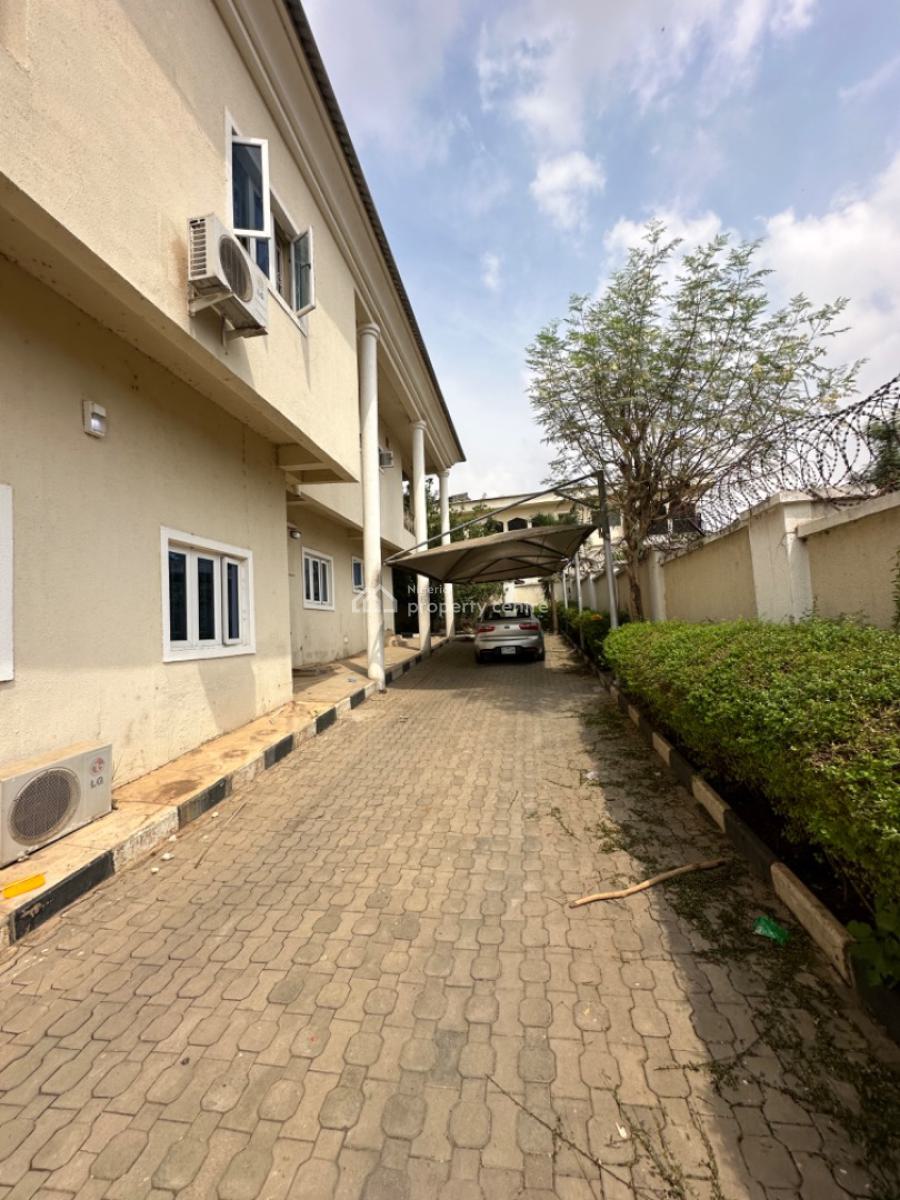 7 Bedroom Detached Duplex with Two Room Bq, Maitama District, Abuja, Detached Duplex for Sale