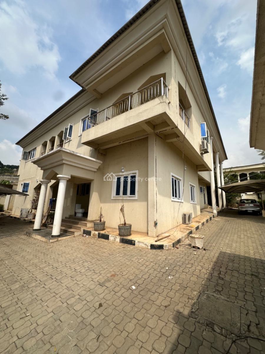 7 Bedroom Detached Duplex with Two Room Bq, Maitama District, Abuja, Detached Duplex for Sale