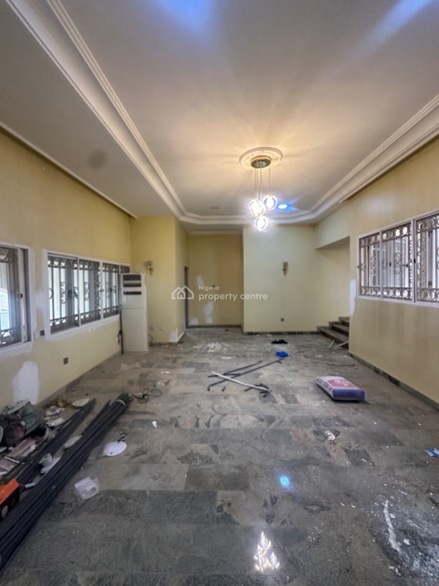 7 Bedroom Detached Duplex with Two Room Bq, Maitama District, Abuja, Detached Duplex for Sale