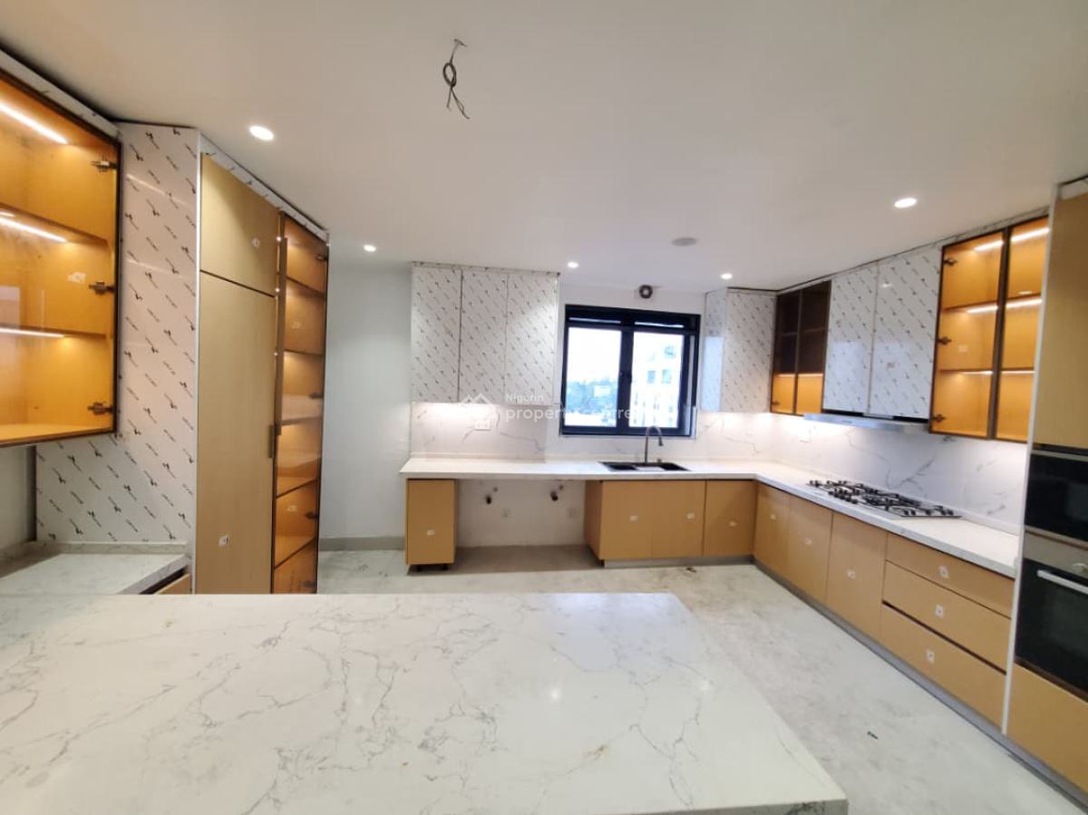 Exquisitely Built 4 Bedroom Manssionette, Ikoyi, Lagos, Flat / Apartment for Rent