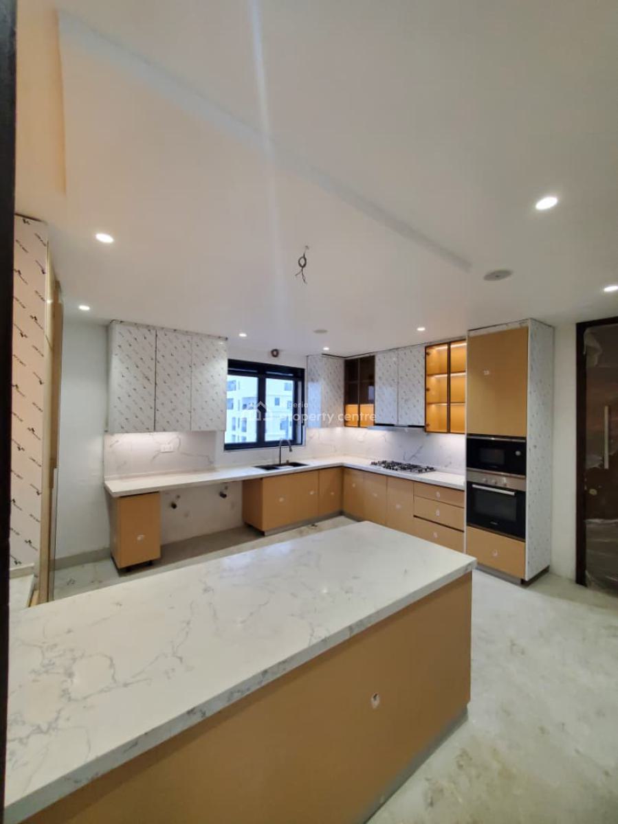 Exquisitely Built 4 Bedroom Manssionette, Ikoyi, Lagos, Flat / Apartment for Rent