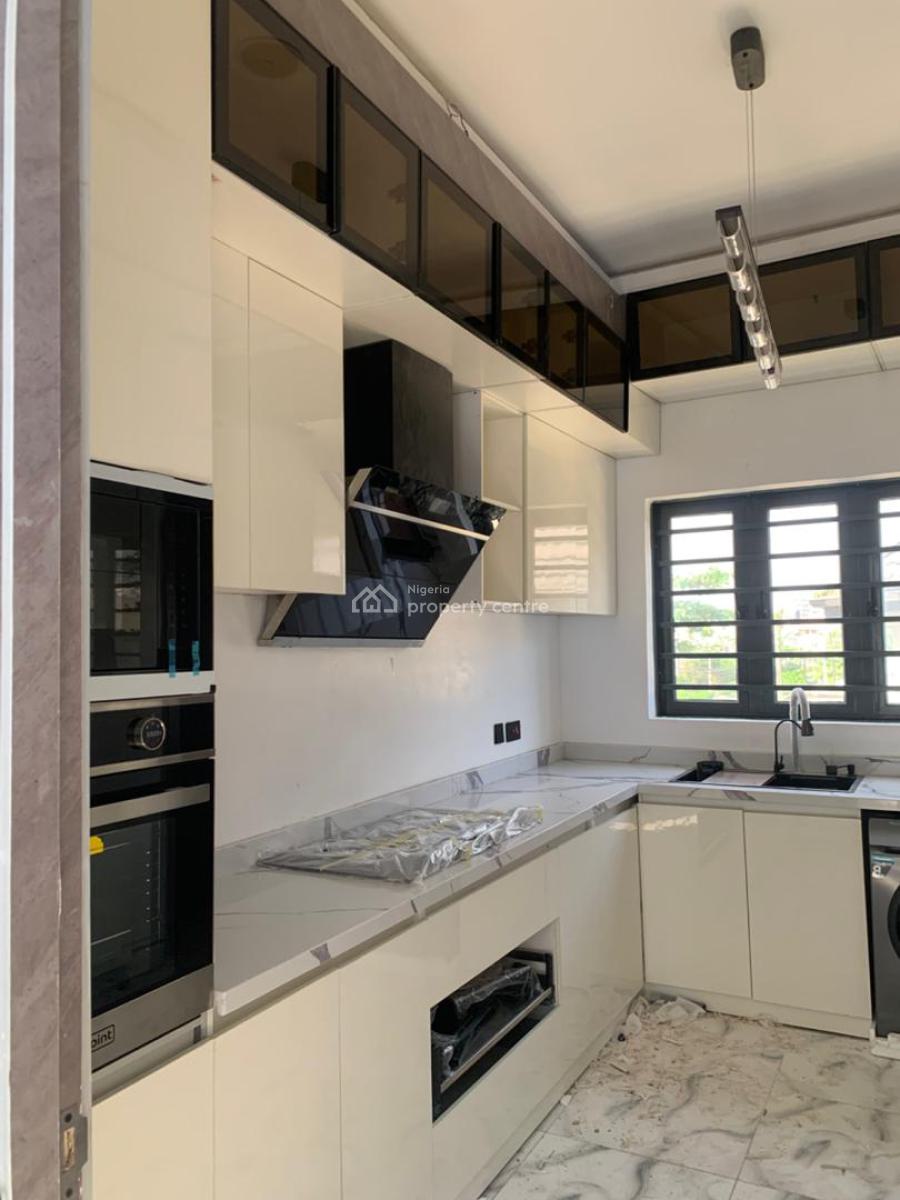 4-bedroom Terraces with Exclusive Compounds, Lekki Phase 1, Lekki, Lagos, Terraced Duplex for Sale