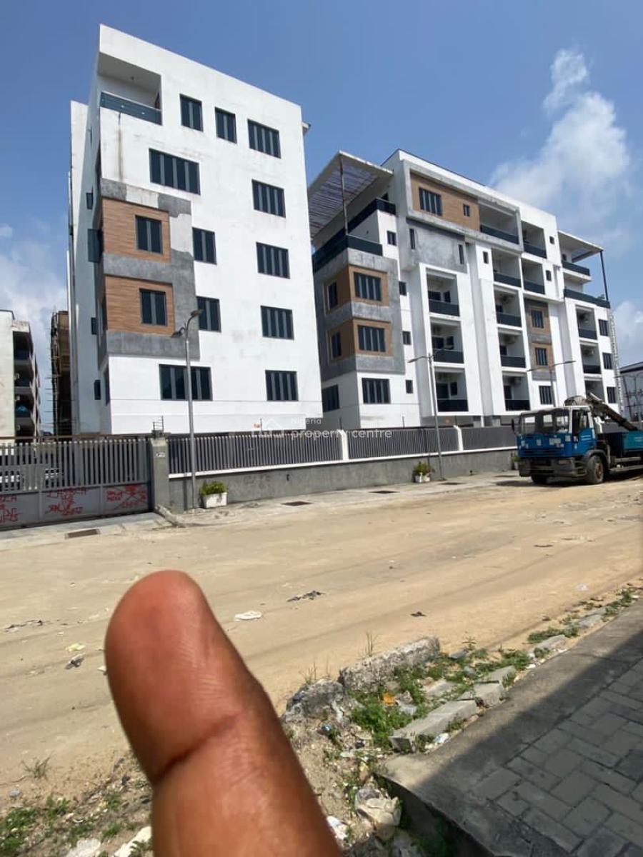 Spacious Luxurious Fully Serviced 2 Bedroom in a Serene Neighborhood, Ikate, Lekki, Lagos, Flat / Apartment for Rent