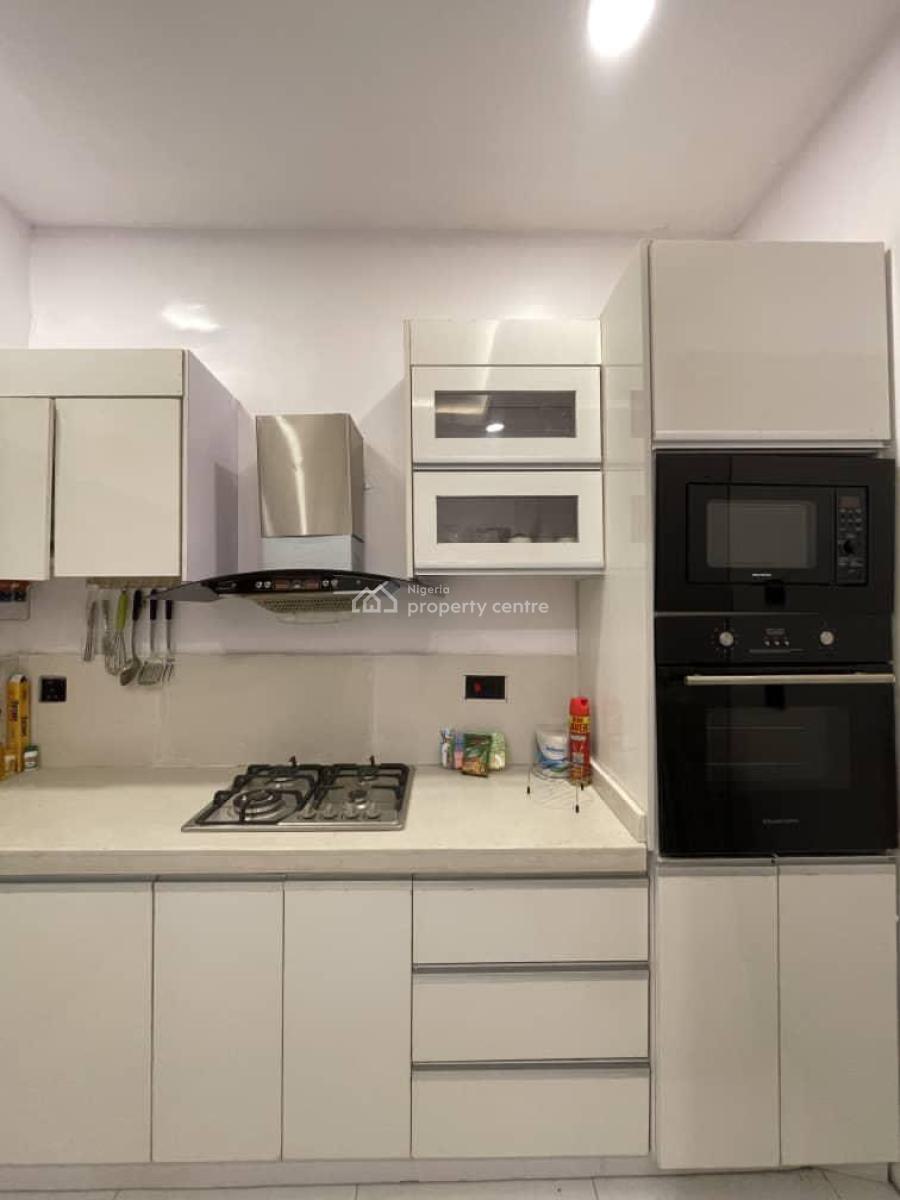 Spacious Luxurious Fully Serviced 2 Bedroom in a Serene Neighborhood, Ikate, Lekki, Lagos, Flat / Apartment for Rent