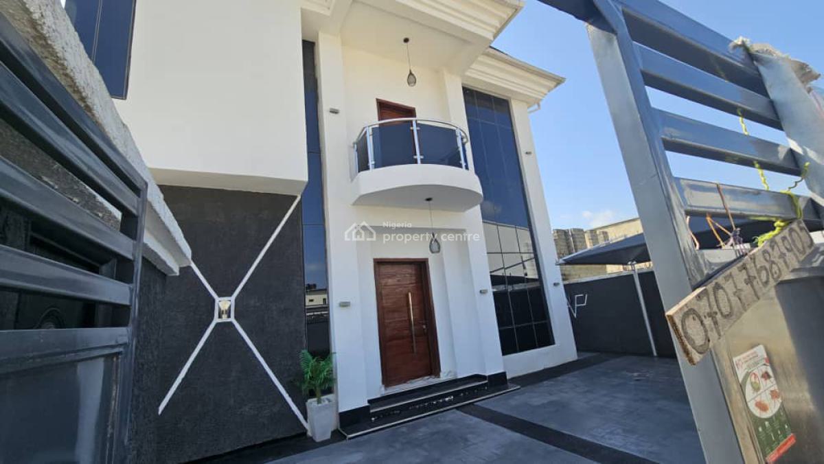 5 Bedroom Fully Detached Duplex with Penthouse + Bq, Sangotedo, Ajah, Lagos, Detached Duplex for Sale