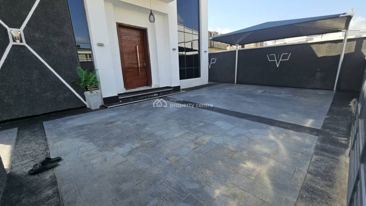 5 Bedroom Fully Detached Duplex with Penthouse + Bq, Sangotedo, Ajah, Lagos, Detached Duplex for Sale