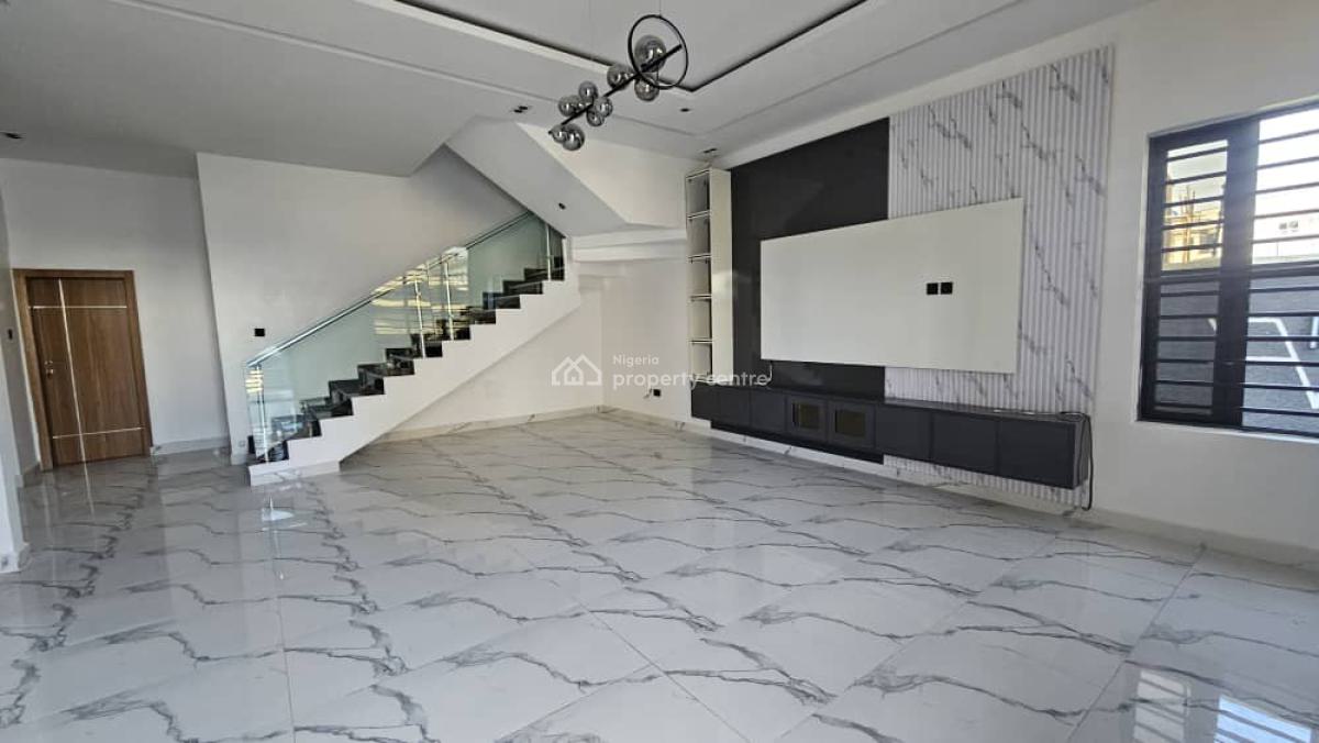 5 Bedroom Fully Detached Duplex with Penthouse + Bq, Sangotedo, Ajah, Lagos, Detached Duplex for Sale