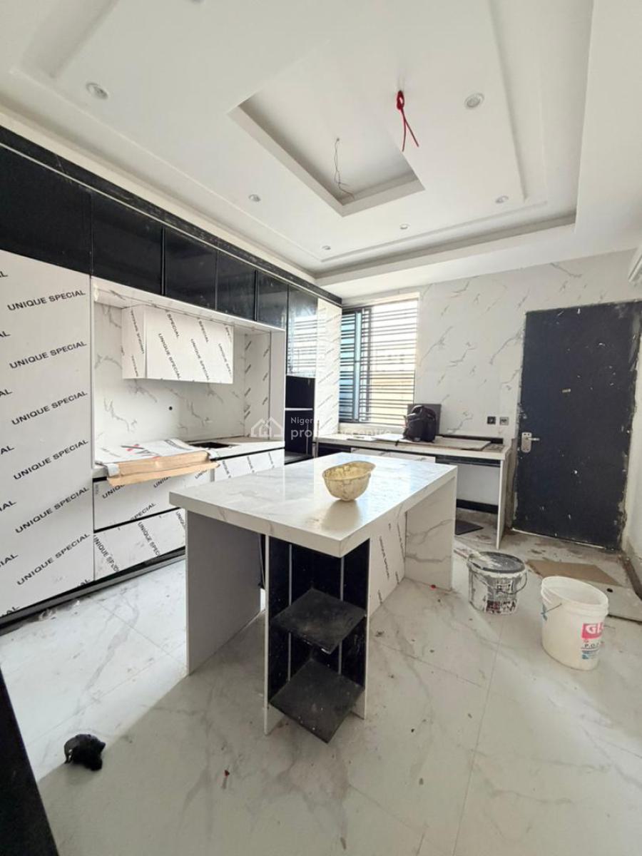 Fully Serviced 4 Bedroom Terrace Duplex with Bq, Ikoyi, Ikoyi, Lagos, Flat / Apartment for Rent