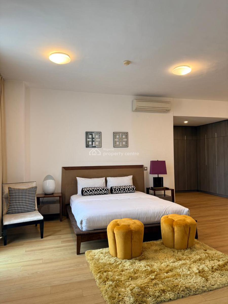 Tastefully Furnished 3-bedroom Apartment, Victoria Island (vi), Lagos, Flat / Apartment for Rent