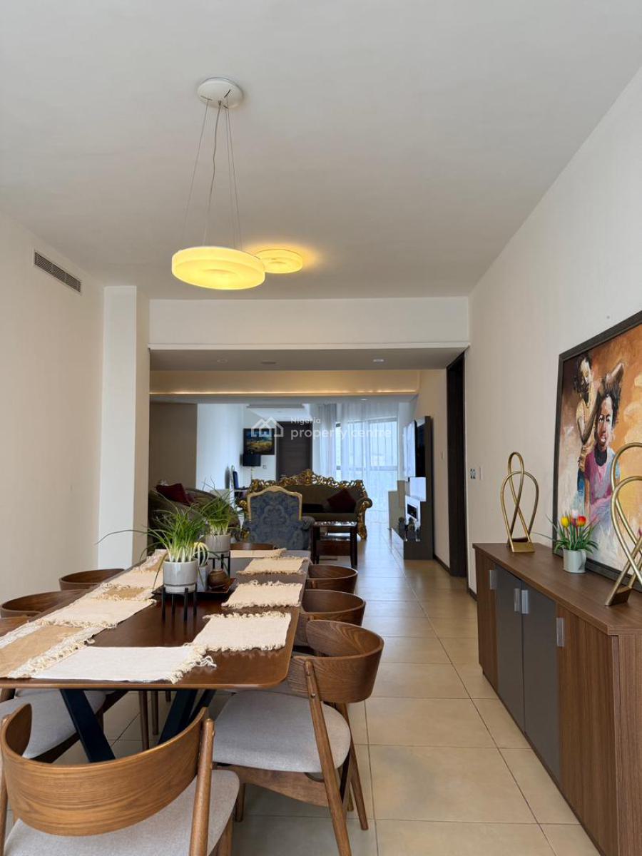 Tastefully Furnished 3-bedroom Apartment, Victoria Island (vi), Lagos, Flat / Apartment for Rent